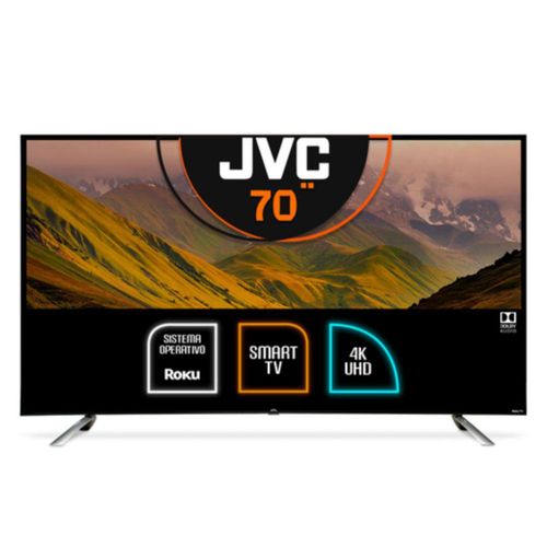 Pantalla 70 Pulgadas JVC Roku TV 4K UHD SI70URF