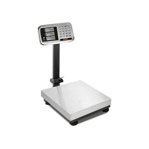 Báscula de Plataforma Inoxidable Plegable 80 kg BP-80 Rhino