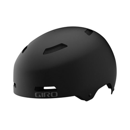 Casco giro bmx quarter fs negro mate