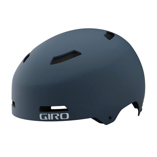 Casco giro bmx quarter fs azul oscuro mate