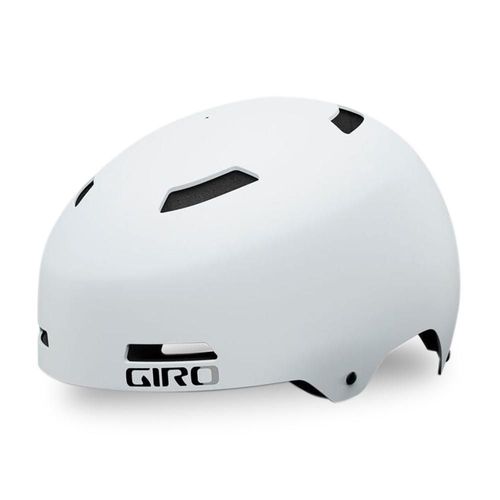 Casco giro bmx quarter fs blanco mate