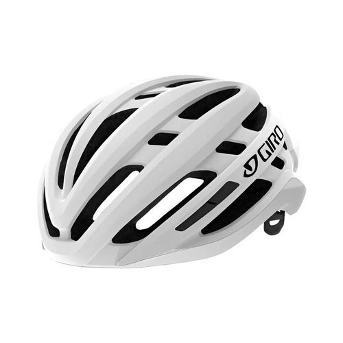 Casco giro agilis blanco mate