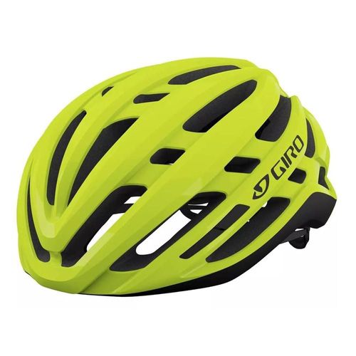 Casco giro agilis mips amarillo fluorescente mate