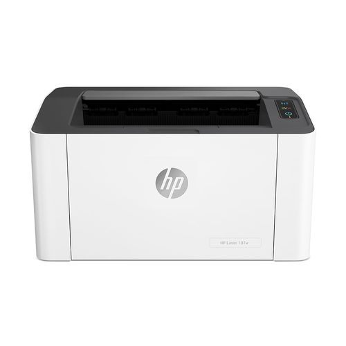 Impresora Laser 107w, Láser, Impresión en Negro (4ZB78A)