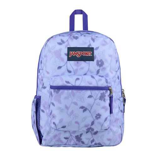 Mochila jansport mujer cross town lifestyle morado js0a47lwku9