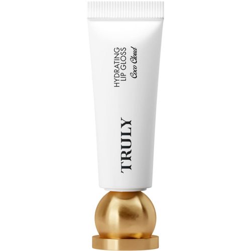 Brillo de labios Truly Beauty Coco Cloud Hydrating con ácido hialurónico