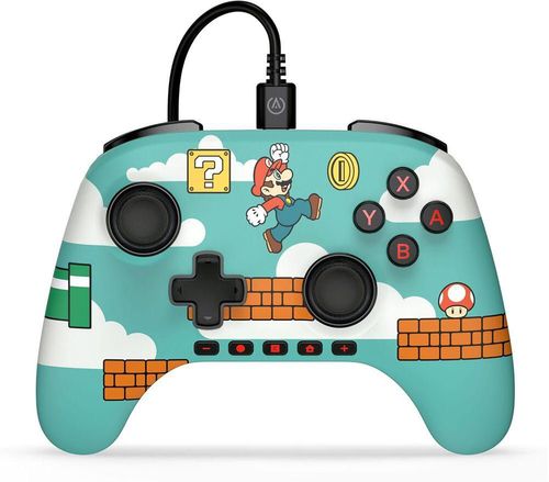 Control PowerA - Mario Time - Nsw 2