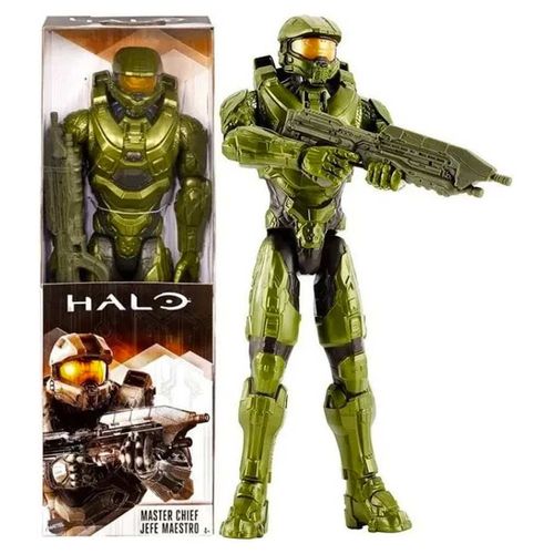 Figura De Acción: Halo Master Chief Mattel