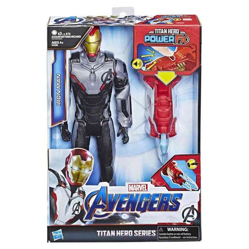 Figura Iron Man Titan Hero Power FX Marvel Avengers: Endgame