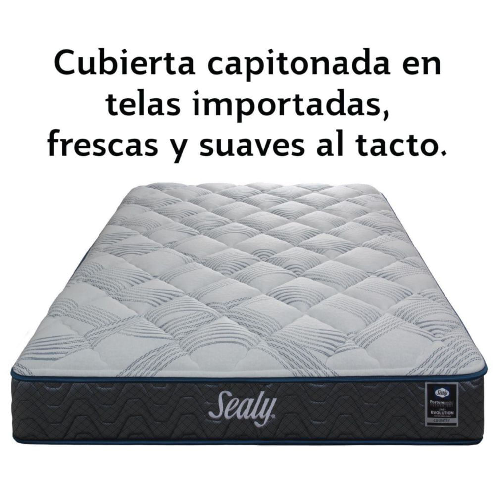 Colchón Queen Size Sealy Country