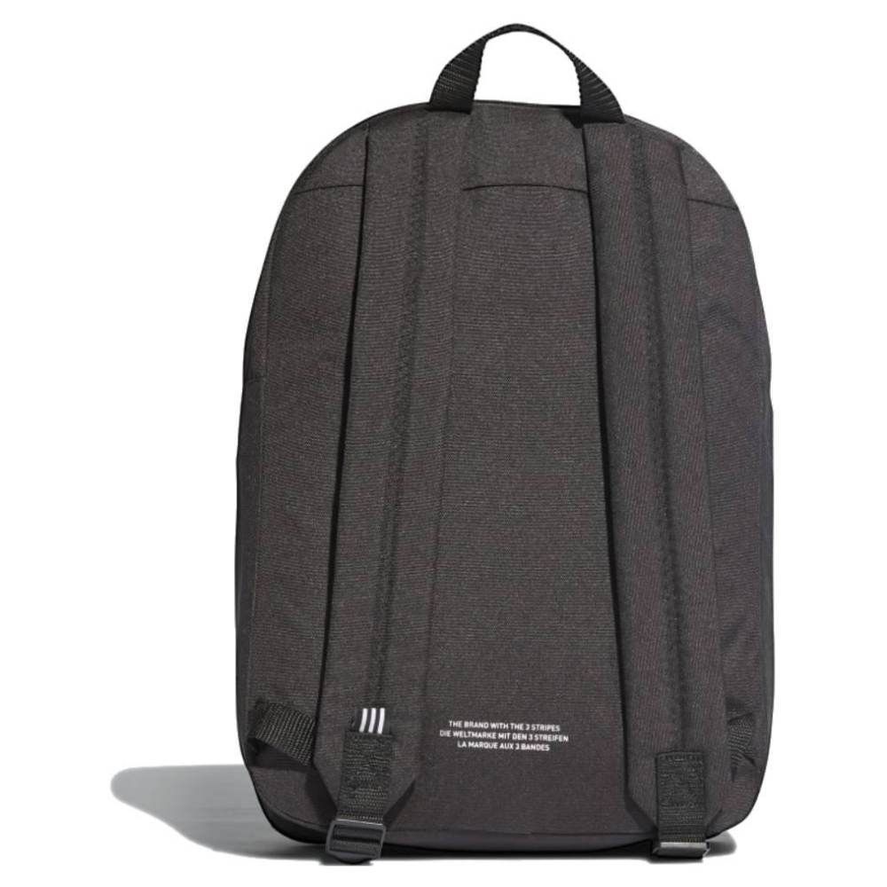 Mochila Adidas Originals Logo Casual Moda Skate Sport Negro UNITALLA