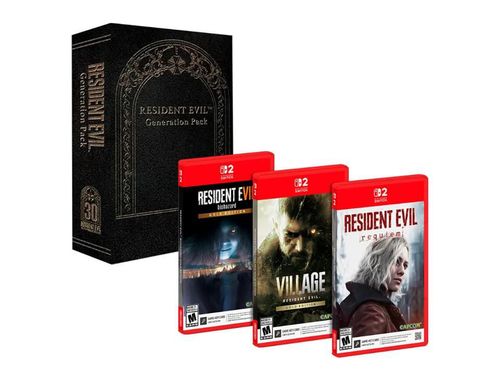 Nintendo Switch 2 Juego Resident Evil Generation Pack