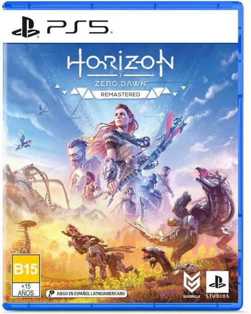 Ps5 Juego Horizon Zero Dawn Remastered