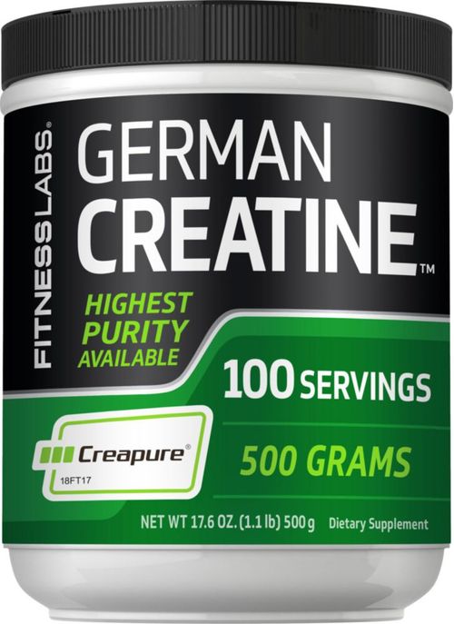 Monohidrato de creatina en polvo Fitness Labs German 500 g