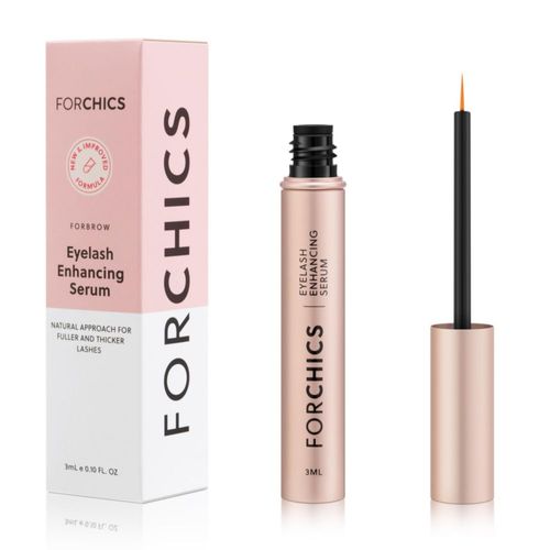 Sérum para el crecimiento de pestañas Forchics para pestañas sin hormonas 3 ml