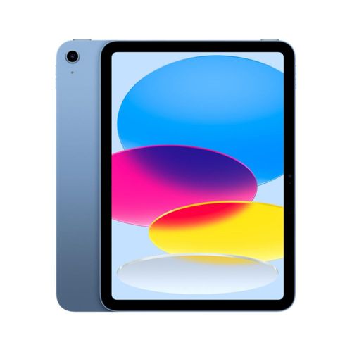Tableta Apple iPad de 11 pulgadas y 256 GB azul chip A16 Wi-Fi 6