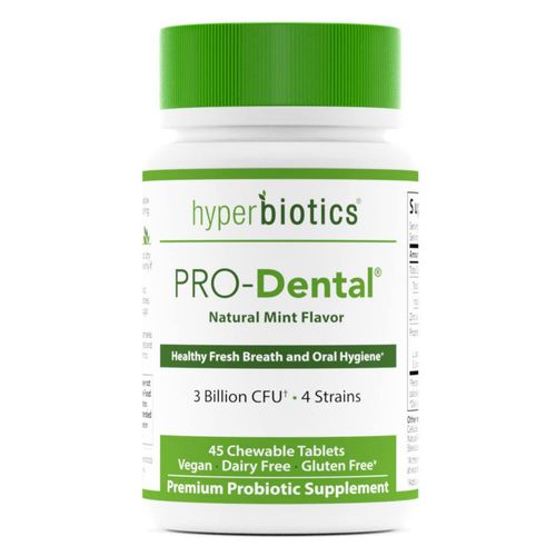 Hiperbióticos probióticos Pro Dental BLIS K12 M18 45 comprimidos