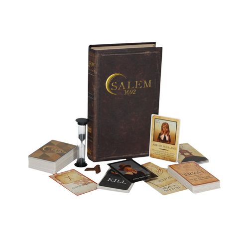 Juego de mesa Facade Games Salem 1692 Witch Hunt 4-12 jugadores