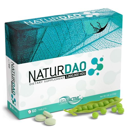 Suplemento NATURDAO Enzyme 1.000.000 HDU 60 comprimidos