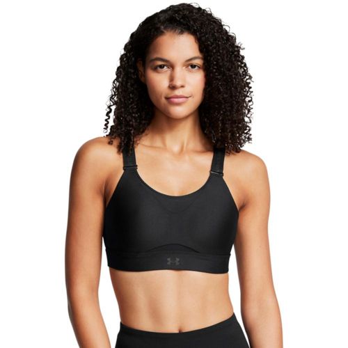 Top deportivo Under Armour Infinity de alto impacto negro XS
