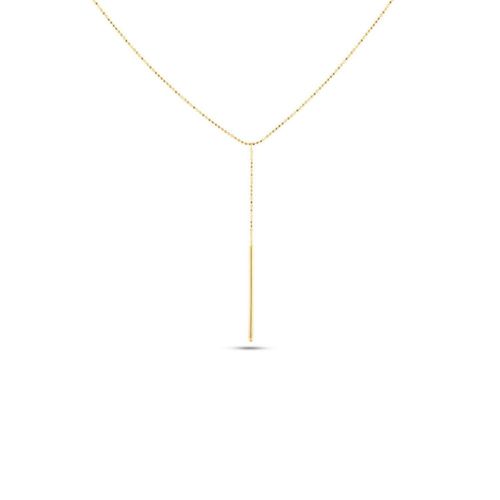 Gargantilla Oro Amarillo 14K