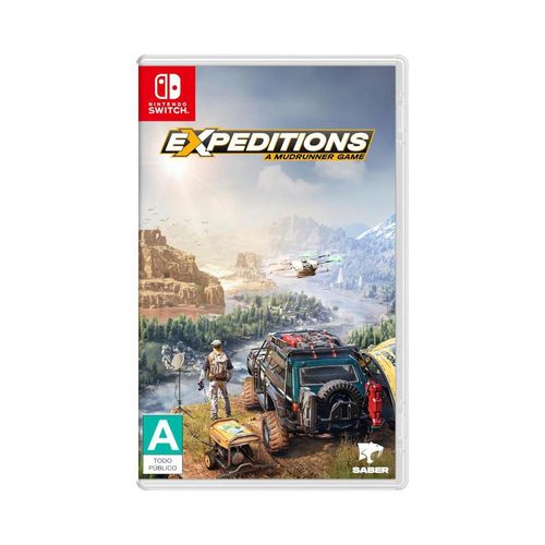 Expeditions A MudRunner Game Nintendo Switch