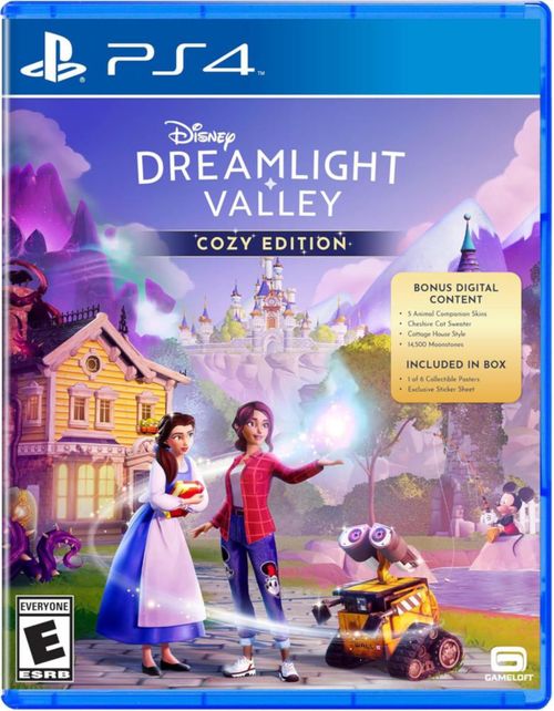 Disney Dreamlight Valley Cozy Edition   - Playstation 4