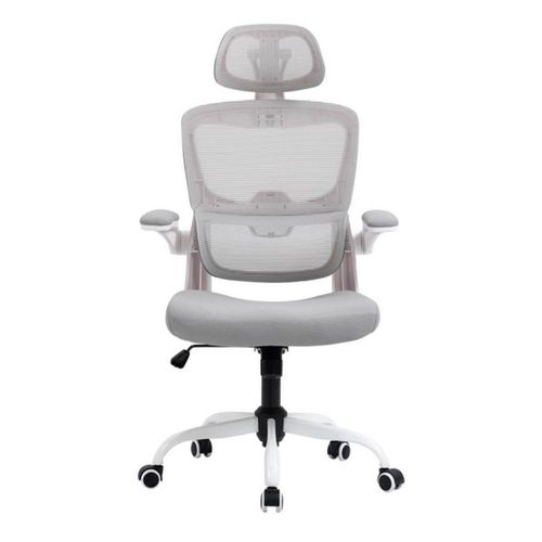 Silla De Oficina Mesh Gris