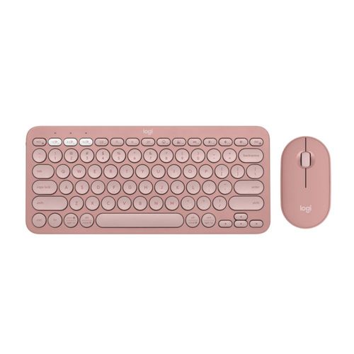 Teclado y ratón Logitech Pebble 2 Combo Logi Bolt