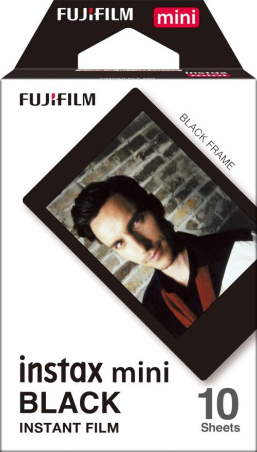Película Instax Mini Black FUJIFILM - 10 exposiciones