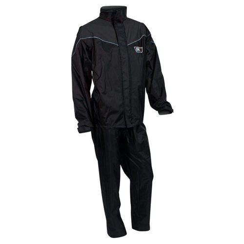 IMPERMEABLE PARA MOTO R7 PREMIUM NEGRO RIDER ONE