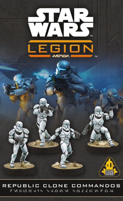 Juego de mesa Asmodee Star Wars Legion Comandos Clon