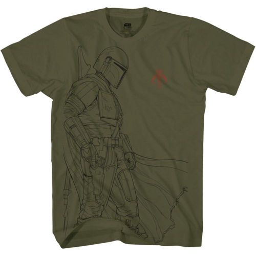Camiseta Fandom Republic Star Wars The Mandalorian Boba Fett