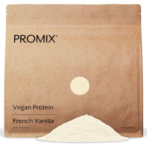 Proteína en polvo ProMix Nutrition vegana sabor vainilla 113 kg