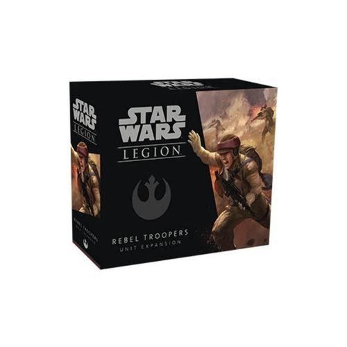 Expansión de unidad de Tropas Rebeldes de Atomic Mass para juego de mesa