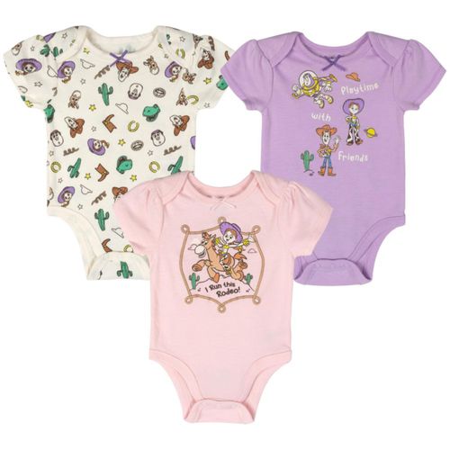 Bodys para bebé Disney Toy Story paquete de 3 0-3 meses