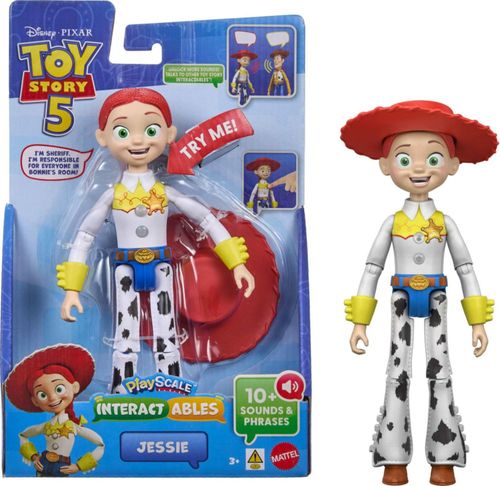 Figura de acción Jessie de Mattel 22 cm parlante Toy Story 5