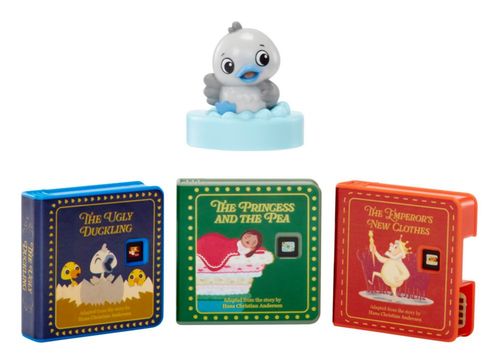 Little Tikes Story Dream Machine: 3 cuentos de hadas