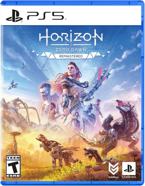Horizon Zero Dawn Remasterizado - playstation 5
