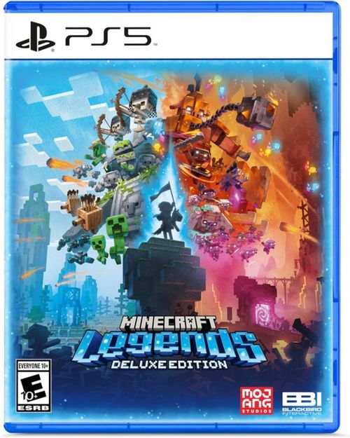 Minecraft Legends- Deluxe Edition - Playstation 5