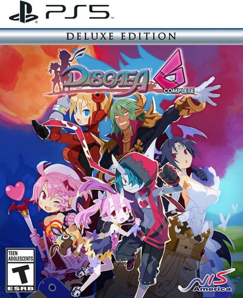 Disgaea 6 - Deluxe Edition - PlayStation 5