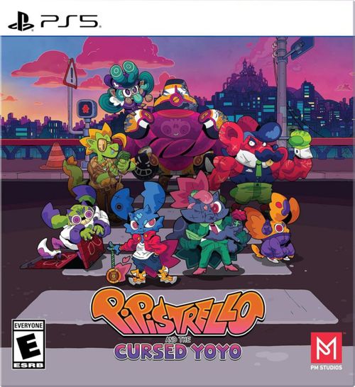 Pipistrello and the Cursed Yoyo Collector's - PlayStation 5