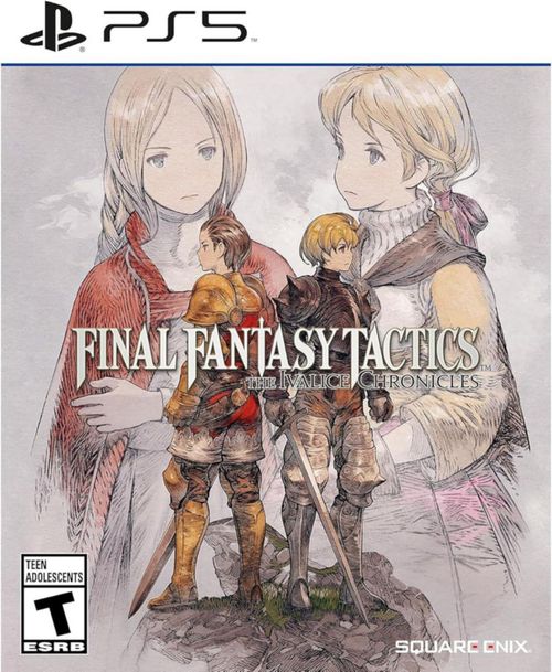 Final Fantasy Tactics The Ivalice Chronicles - Playstation 5