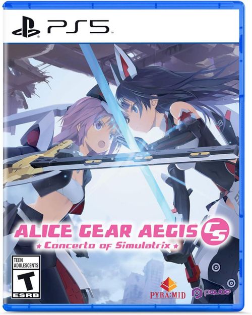 Alice Gear Aegis CS: Concerto of Simulatrix- Playstation 5