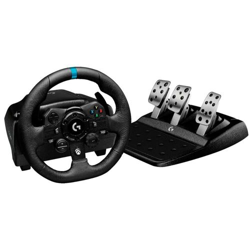 Volante logitech g923 trueforce xbox series x|s xbox one pc