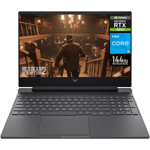 Laptop gamer hp victus rtx 3050 core i5 8gb 512gb ssd gris