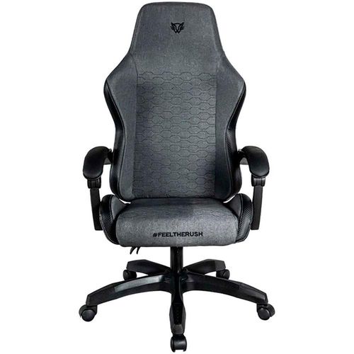 Silla gamer balam rush power neat ergonomica ajustable 155° 120kg gris br-938242