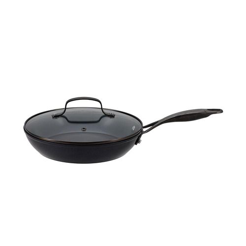 Jade Black Sartén con Tapa de Vidrio 26 cm
