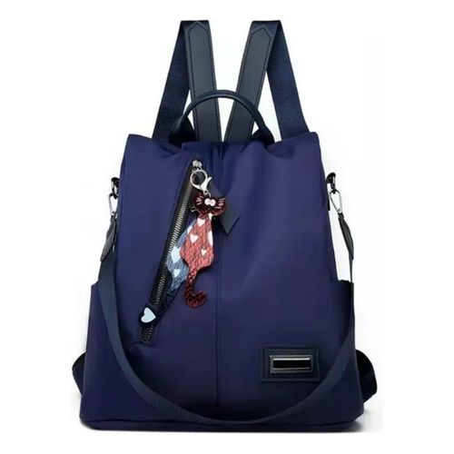 Mochila urbana diseño liso 12L Color Azul