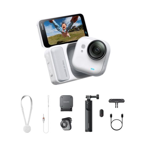 Cámara Insta360 GO Ultra 4K POV ligera e impermeable